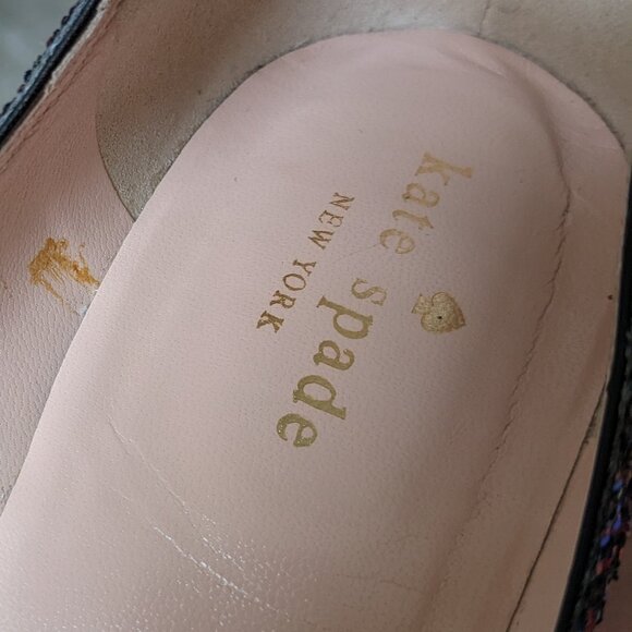 Kate Spade Baneera Heels - Size 9 - Glitter Galore! - Picture 4 of 8